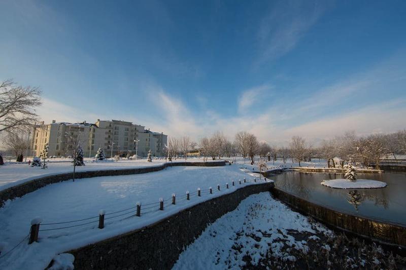 Qafqaz Thermal & Spa Hotel Gabala Exterior photo