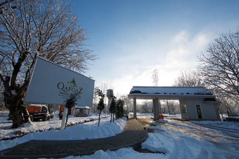 Qafqaz Thermal & Spa Hotel Gabala Exterior photo